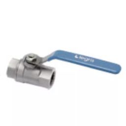 Legris Stainless Steel 2 Way Ball Valve Threaded 3/8 inch 15.25 mm, 4810 10 17 (Pack of 5 Pcs)-picture-3