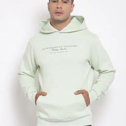 Red Tape Green Regular Fit Graphic Hoodie-picture-22