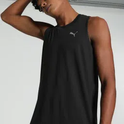 Puma Black Regular Fit Tank Tee-image-106