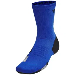 UNDER ARMOUR Blue Polyester Solid Socks-image-39