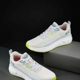 Campus Men's Off White Running Shoes-30