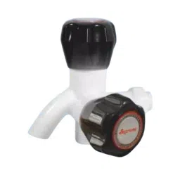 SUPREME Classic Series 2-Way Bib Tap Quarter Turn Plastic, 'O' Black-image-59