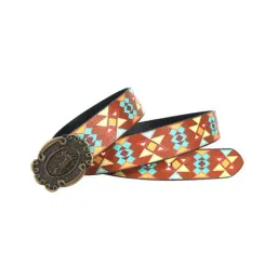 Celtic Multicolored Printed Belt-picture-19
