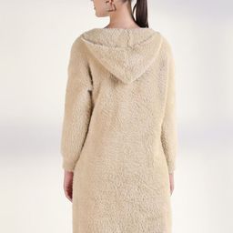SHOWOFF Hooded Open Front Longline Shrug image 4