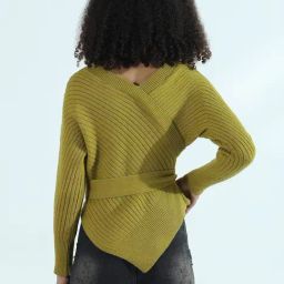 showoffff Showoff Green Regular Fit Top image 2