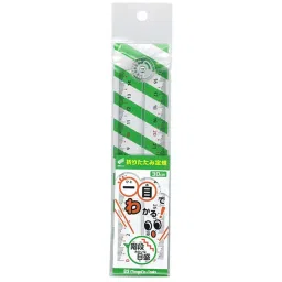 SK Niigata Seiki Folding Ruler Smooth Scale 5 mm, OTJ-30KD image 5