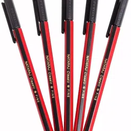 Nataraj Classic Use & Throw Ball Pens Blue (Pack of 200)-14
