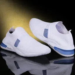 Asian Men's White Walking Shoes-picture-6