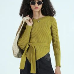 showoffff Showoff Green Regular Fit Top image 4