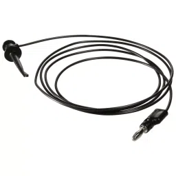 POMONA Test Lead, Blk, 1.524M, 60V, 5A, 3782-60-0-3