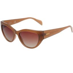 SCOTT Brown Cat Eye UV Protection Sunglasses for Women-image-61