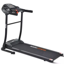Agaro Fitness Spark Motorized Treadmill 1.5 HP Power 100 Kg User Weight LCD Display Black, 33449-image-5