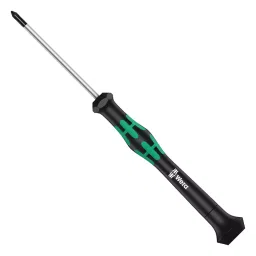 WERA SCREWDRIVER, PRECISION, POZI NO.0X60MM, 118030-34