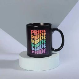 FNP Black Ceramic Pride Celebration Mug (325ml)-image-65