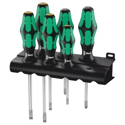 WERA SCREWDRIVER SET, 334/355/6-33