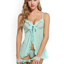Klovvy Shoulder Strap Self-Designed Babydoll-image-90