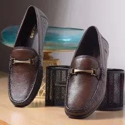 Healers by Liberty Men's Brown Casual Loafers-picture-41