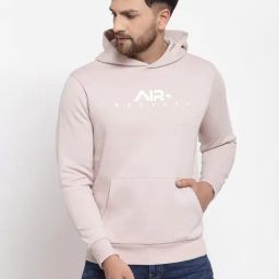 Red Tape Pink Regular Fit Graphic Hoodie-picture-25