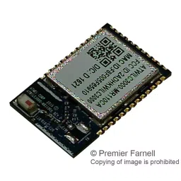 MICROCHIP WLAN Modules & USB Adaptor CONTROLLER W/ BT, 2.472GHZ, ATWILC3000-MR110CA-image-24