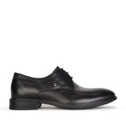 Hush Puppies by Bata Men's Black Derby Shoes-picture-25