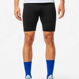 Kipsta by Decathlon Black Skinny Fit Sports Tights-image-12