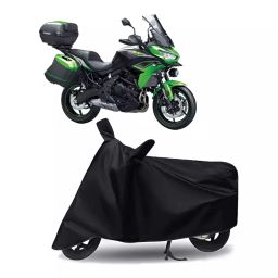 Auto Pearl Bike Cover for Kawasaki Versys 650 (Black)-image-80