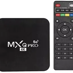 EcommOceans 4K Mxq Pro Android TV Box with 2GB Ram and 16 GB Storage EAB-2-21