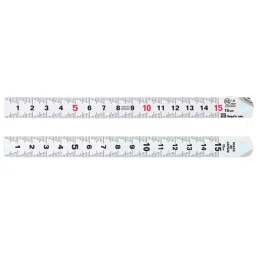SK Niigata Seiki Catch-Up Scale (Straight Ruler) 150 mm, CU-15KD-26