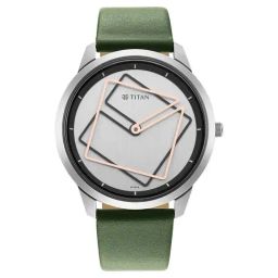Titan Geometrix NS1801SL01 Analog Watch for Men-11