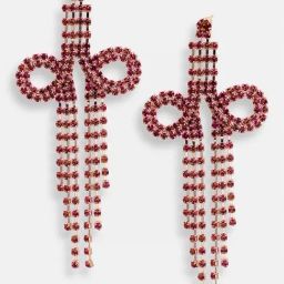 Sohi Gold Plated Party Designer Stone Dangler Earrings-30