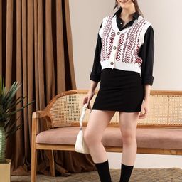 Kotty Women Crop Cardigan-picture-2