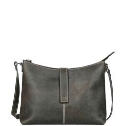 Saint G Black  Solid Medium Sling Handbag-image-43