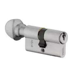 Dorset 60 mm Stainless Steel Lock Set With Knob and Key Cylinder HL MO-17
