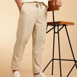 French Connection Men Pure Cotton Trousers-image-94