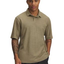 Under Armour Brown Cotton Slim Fit Sports Polo-picture-27