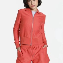 Puma Red Regular Fit Jacket-18