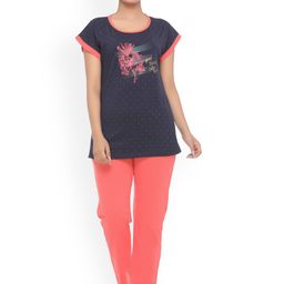 WOOL 4U Women Printed Night suit-image-78
