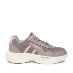 Campus Women's HALL Mauve Running Shoes-image-19