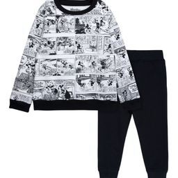 TuddyBuddy Printed Round Neck Night suit-image-6