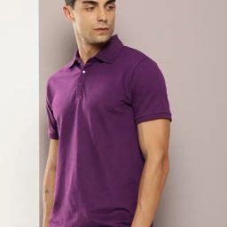 Dillinger Purple Regular Fit T-Shirt-image-97