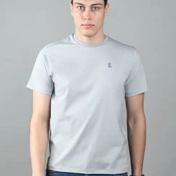 Louis Stitch White Cotton Logo T-Shirt-image-34