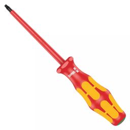 WERA SCREWDRIVER, VDE, INSULATED, TX8, 167I 3K TX 8 X 80 MM-12
