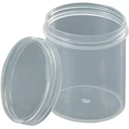AS ONE Plastic Pot 100 ml Transparent, 3-5086-04 (Pack of 50 Piece)-image-83