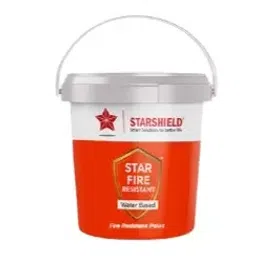 Starshield 18.2 Ltr Fire Shield Smarts Paint for Steel, Masonry and Wood-38
