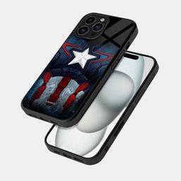 macmerise Superhero Printed iPhone 16 Pro Max Bumper Case Mobile Accessories-47