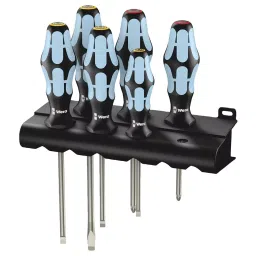 WERA SCREWDRIVER SET, STAINLESS STEEL, SL/PH, 3334/6-image-4