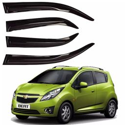 Prior Chevrolet Beat Medium Door Visor-23