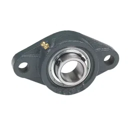 Dayton Rhombus Radial Ball 2 Bolt Flange Bearing 1-1/8 inch Bore Dia, 3FCV4-image-90