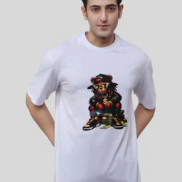 WILD ELEPHANT Men Printed T-shirt-48