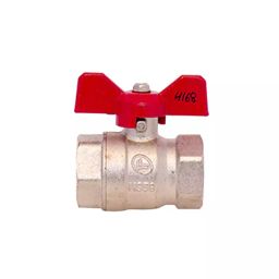 Double-Lin 3/4 Inch, 20 mm Brass Ball Valve LL1042-12